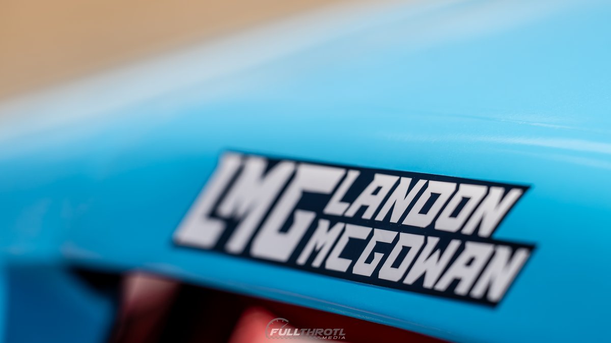 LMG livery detail
